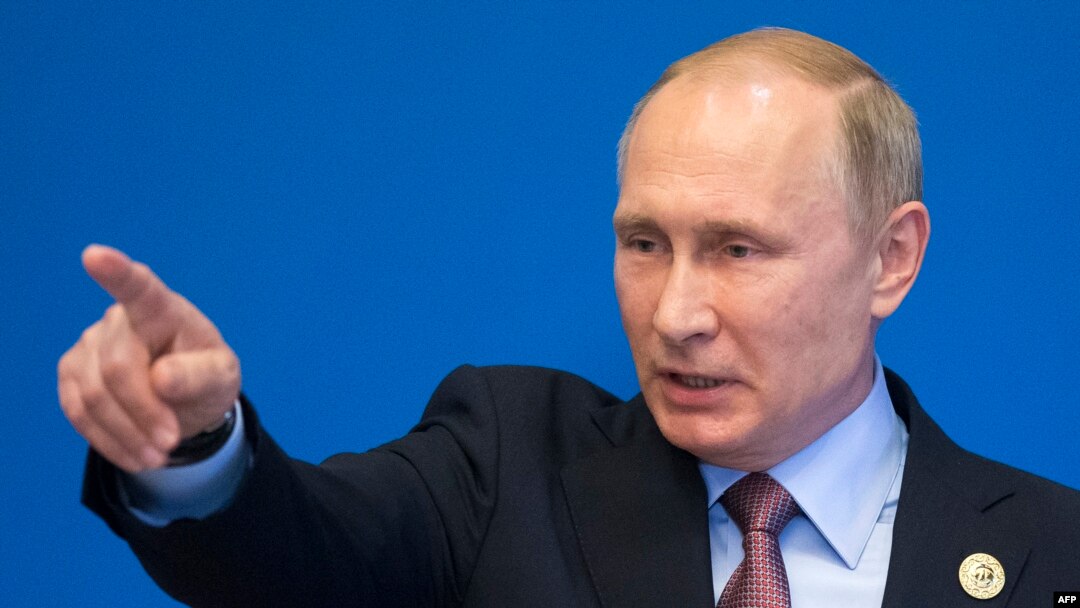 Ruski predsednik Vladimir Putin