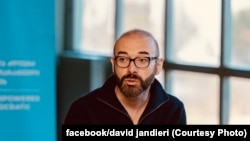 დავით ჯანდიერი, ადვოკატი