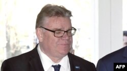 Finski šef diplomatije Timo Soini 