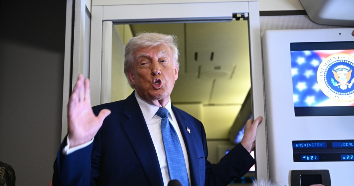 ტრამპი: პუტინს მალე შევხვდები