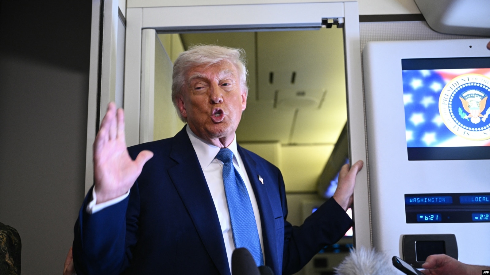 Доналд Трамп