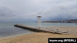 Феодосия, Крым, начало декабря 2025 года