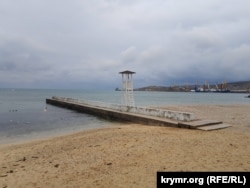 Феодосія, Крим, грудень 2025 року