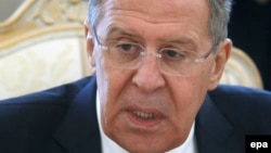 Russian Foreign Minister Sergei Lavrov 