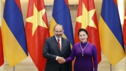 Հայաստանի վարչապետը հանդիպեց Վիետնամի Ազգային ժողովի նախագահի, գործարարների հետ