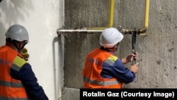 Distribuitorul de gaze din regiune „Rotalin Gaz” susține că livrarea gazelor ar urma să fie reluată în cursul zilei.