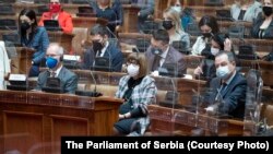 Седница на српското Собрание