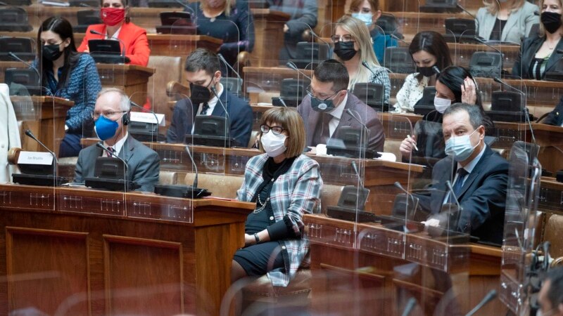 Skupština Srbije usvojila izmene Zakona o referendumu 