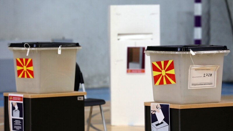 Maqedonia e V. voton për pushtetin e ri lokal