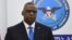 U.S. Defense Secretary Lloyd Austin