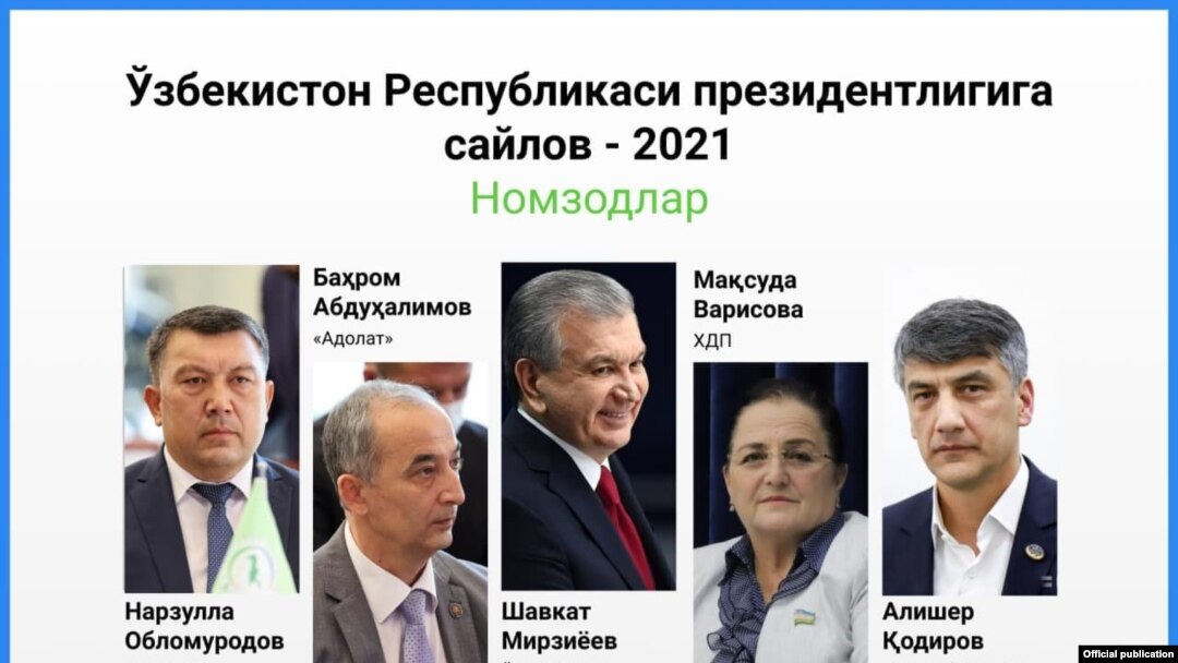 Сайловда қатнашаётган "муқобил номзодлар"нинг биронтаси амалдаги ҳукумат ёки президентни танқид қилмаган. 