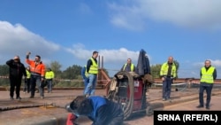 Most kod Gradiške, 15. oktobar 2021.