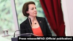 Министерската за надворешни работи и дијаспора на Косово, Доника Грвала