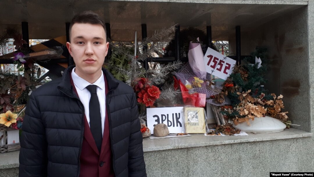Виктор Новогорский и мемориал памяти жертв массовых репрессий в Йошкар-Оле