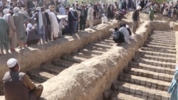 Afghans Bury Loved Ones Killed In Mosque Bombing