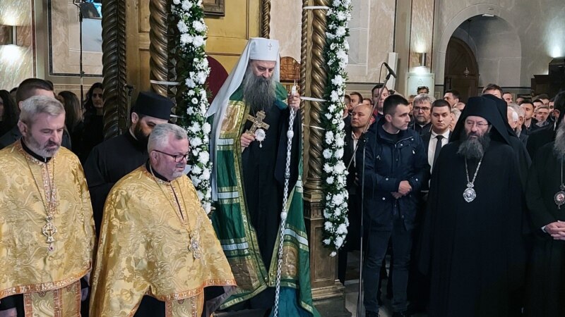 Srpska pravoslavna crkva odbacila navode da podiže tenzije