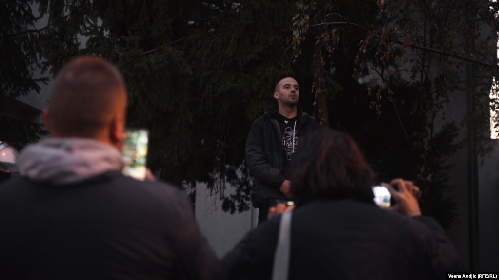 Na protest je putem društvenih mreža pozvao i Damnjan Knežević (na fotografiji), vođa takozvanih "narodnih patrola".