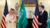 عکس آرشیوی از دیدار وزرای خارجه آمریکا و عربستان در واشینگتن در اکتبر ۲۰۲۱
