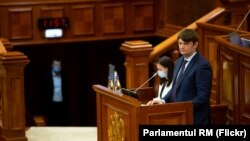 Vicepremierul Andrei Spînu