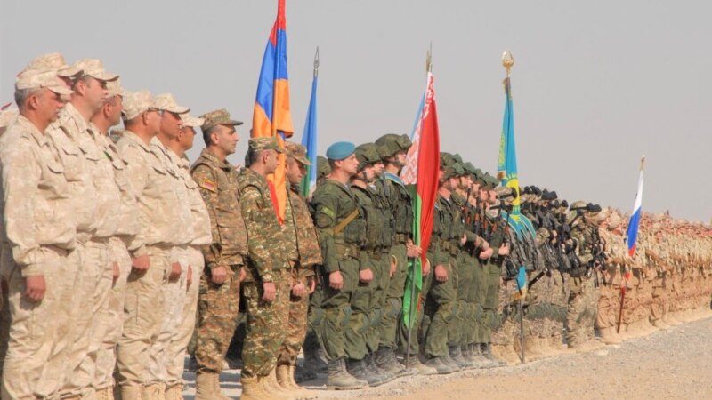 Правительство Армении приняло решение об отправке армянских миротворцев в Казахстан