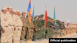 Военные учения ОДКБ в Таджикистане, октябрь 2021 г․