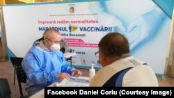 Daniel Coriu a participat la toate maratoanele vaccinării din Capitală