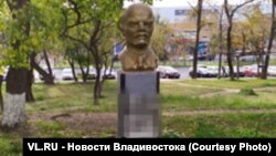 Памятник Ленину в Приморье