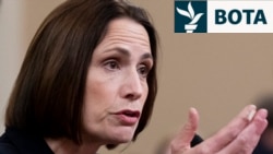 Fiona Hill, ish-këshilltare për Rusi e Trumpit. Fotografi nga arkivi. 