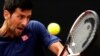 Serbian tennis player Novak Djokovic (file photo)