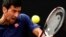 Serbian tennis player Novak Djokovic (file photo)