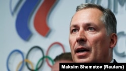 Former fencer, Stanislav Pozdnyakov is the newly elected president of the Russian Olympic Committee 