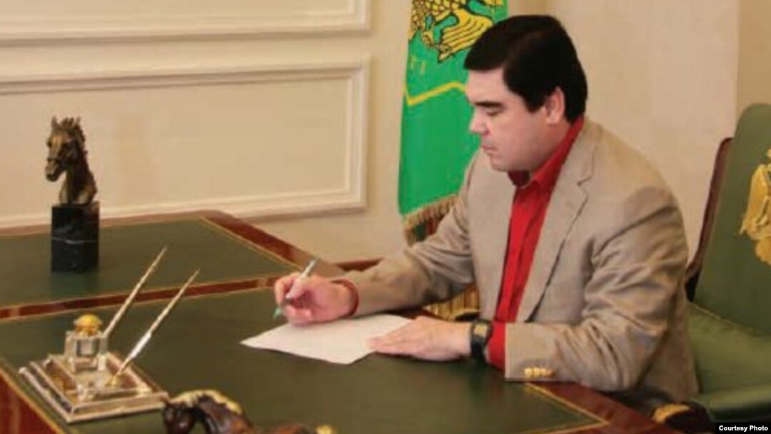 Gurbanguly Berdymukhammedov 