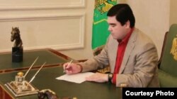 Gurbanguly Berdymukhammedov 