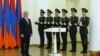 Armenia - President Serzh Sarkisian holds an awards ceremony at the presidential palace in Yerevan, 19 January 2018.