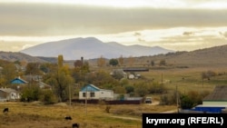 Село в Белогорском районе, иллюстрационное фото