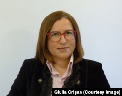 Giulia Crișan, avocată la Asociația ANAIS.