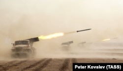 Учения войск стран ОДКБ "Эшелон" в Таджикистане