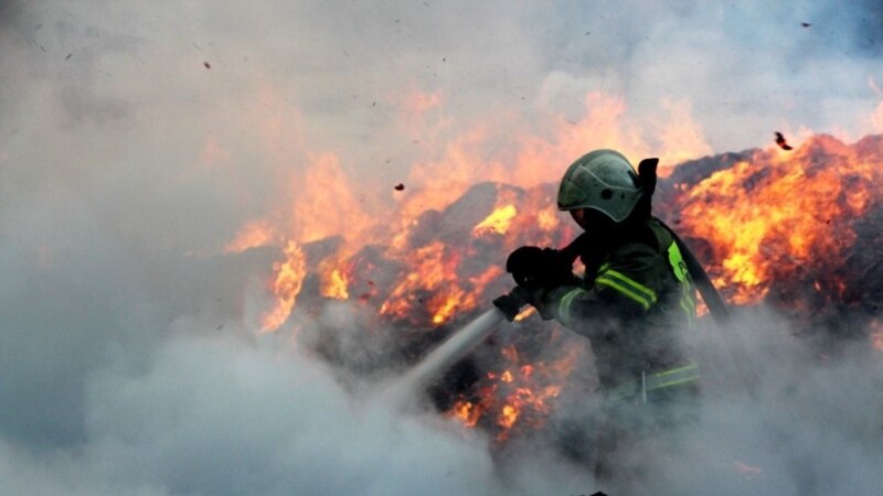 В Крыму и Севастополе предупреждают об угрозе лесных пожаров