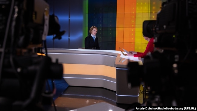 Лана Зеркаль на Радіо Свобода