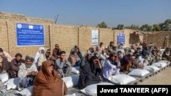 جریان توزیع کمک های سازمان ملل برای افغانستان 