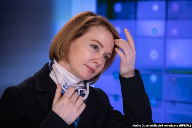 Лана Зеркаль, радниця міністра енергетики України
