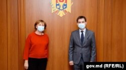 Verena Taylor, Directorul Oficiului Directoratului General pentru Programe ale Consiliului Europei și ministrul de Externe, Nicu Popescu