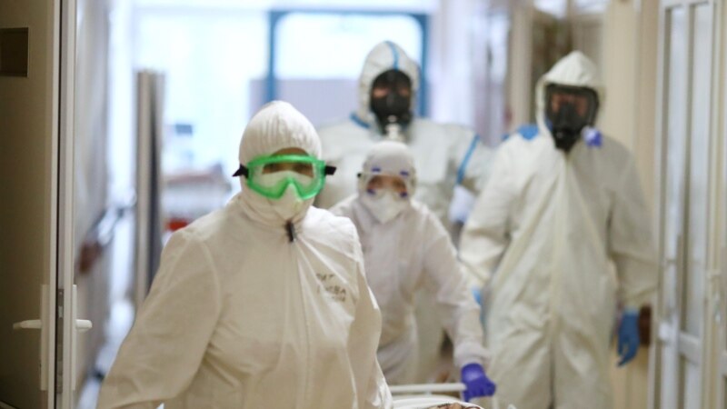 Орусия: коронавирус бир суткада 1160 адамдын өмүрүн алды