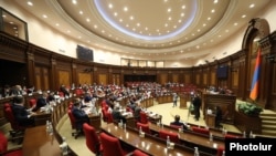 Armenia - A session of the National Assembly, October 26, 2021