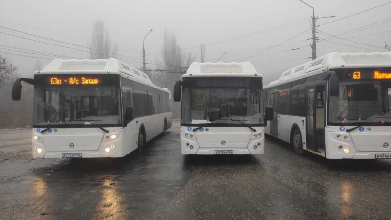 Аксенов отказался рассматривать вопрос о повышении стоимости проезда в общественном транспорте 