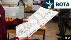 Zgjedhjet lokale në Maqedoninë e Veriut më 2021. Fotografi ilustruenga arkivi. 