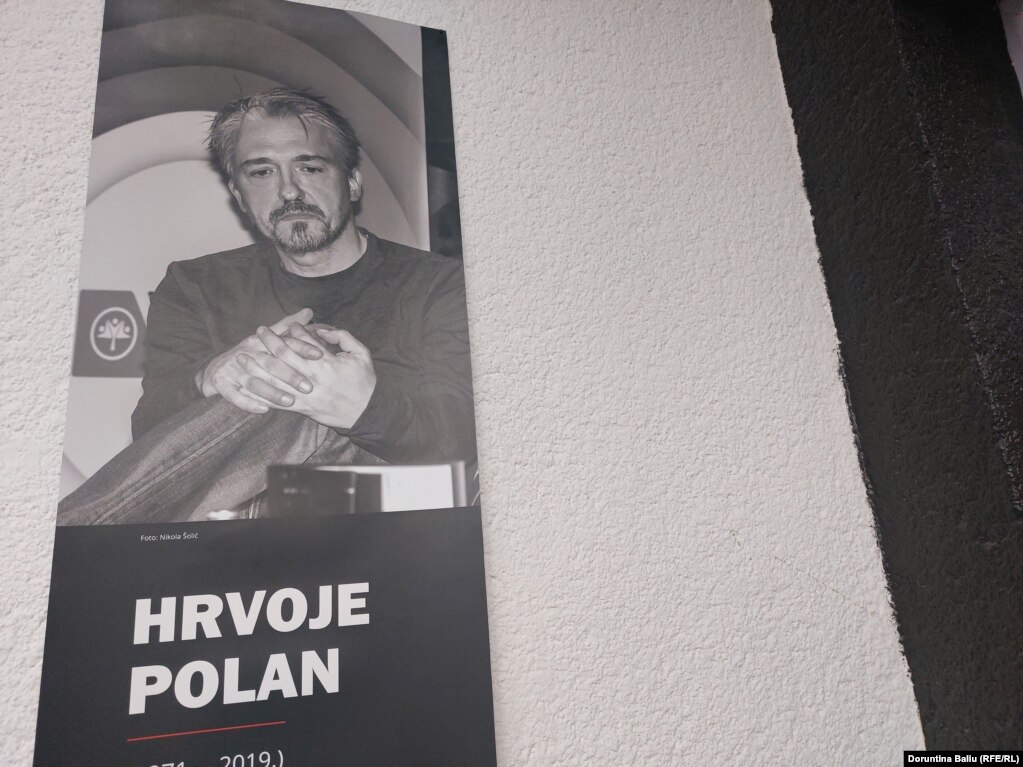 Hrvoje Polan, autor i ekspozitës “ Vrasja e Kulturës”