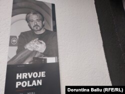 Hrvoje Polan, autor i ekspozitës “ Vrasja e Kulturës”