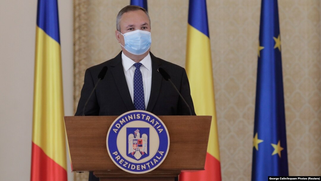 Nicolae Ciucă a fost propus premier de către președintele României, Klaus Iohannis. 