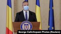 Nicolae Ciucă a fost propus premier de către președintele României, Klaus Iohannis. 